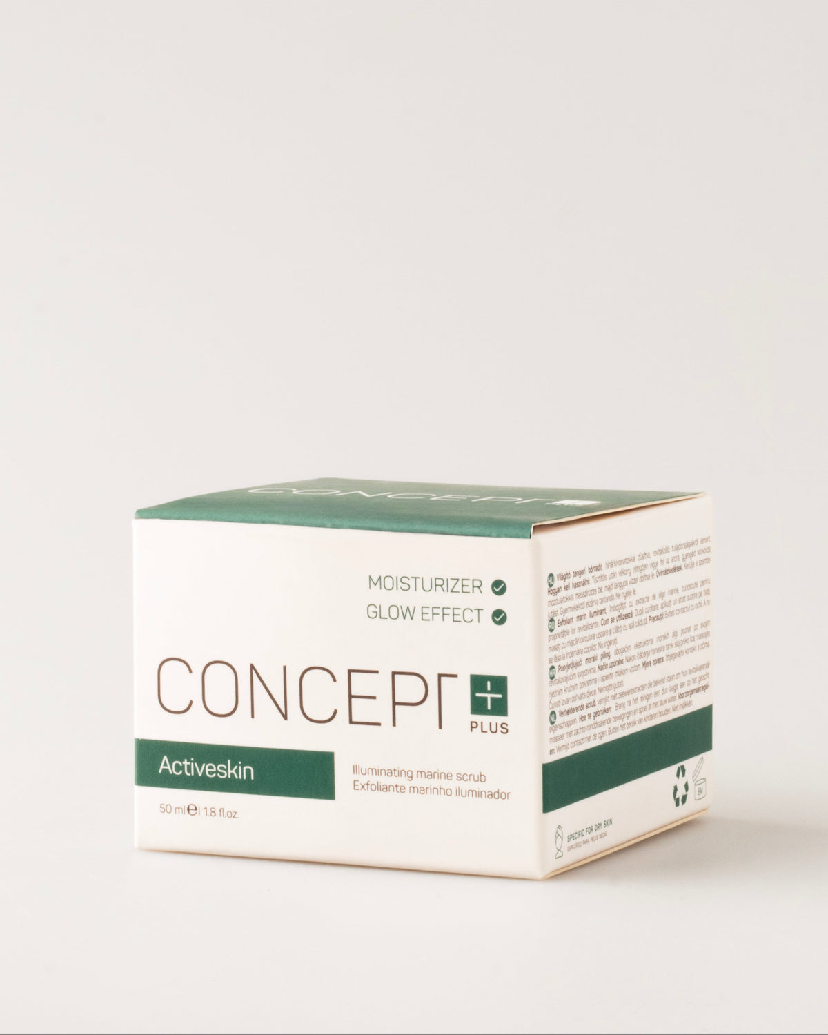 Activeskin - Exfoliante marinho iluminador