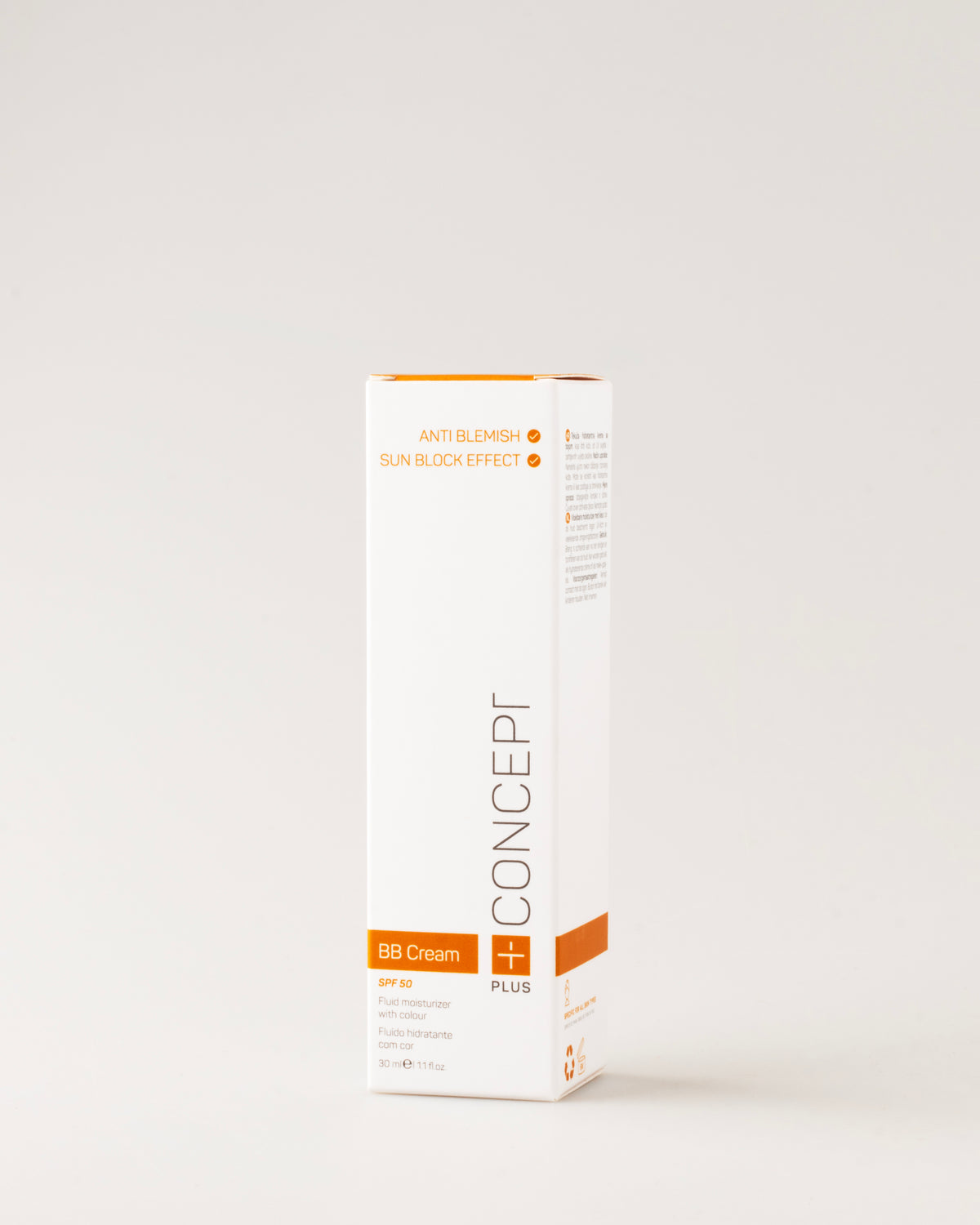 BB Cream SPF 50 - Fluído hidratante com cor