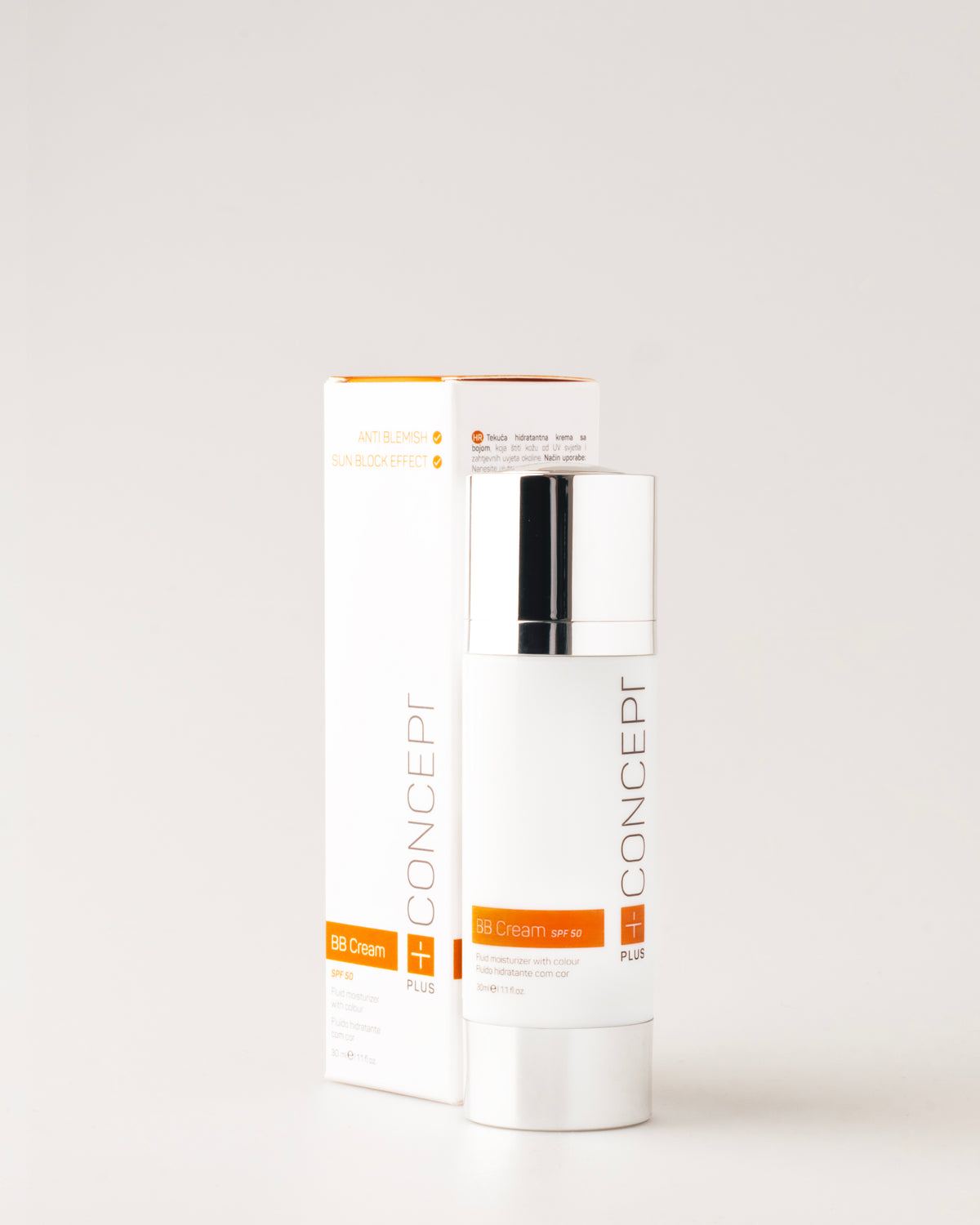 BB Cream SPF 50 - Fluído hidratante com cor