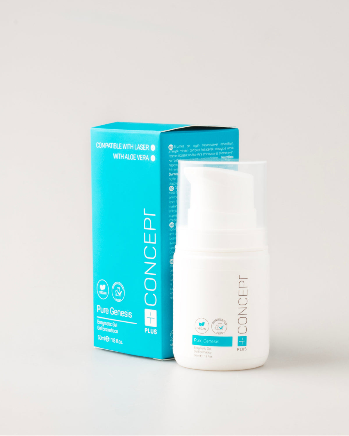 Pure Genesis - Gel Enzimático