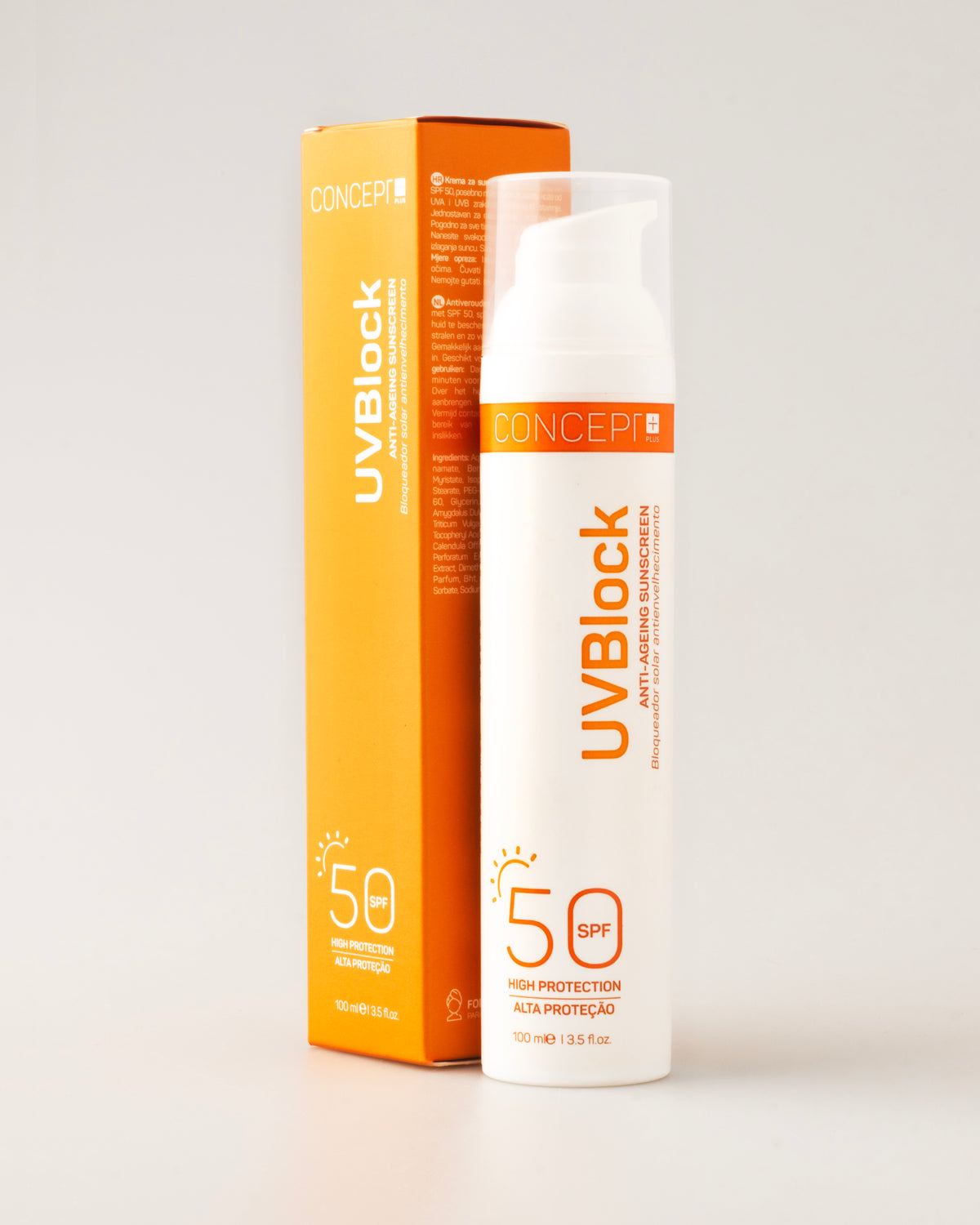 UVBlock - Protetor solar antienvelhecimento
