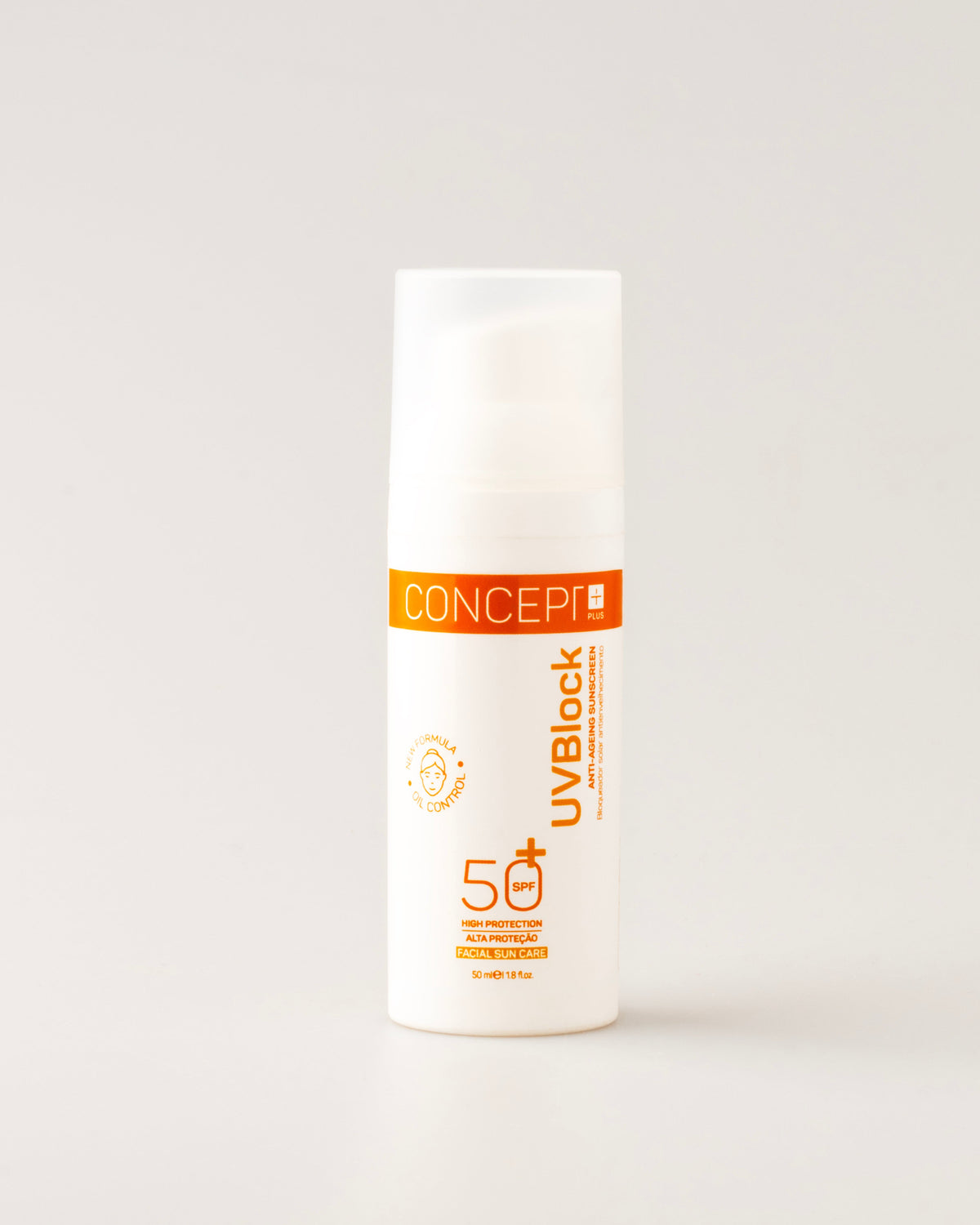 UVBlock Oil Control - Protetor solar antienvelhecimento