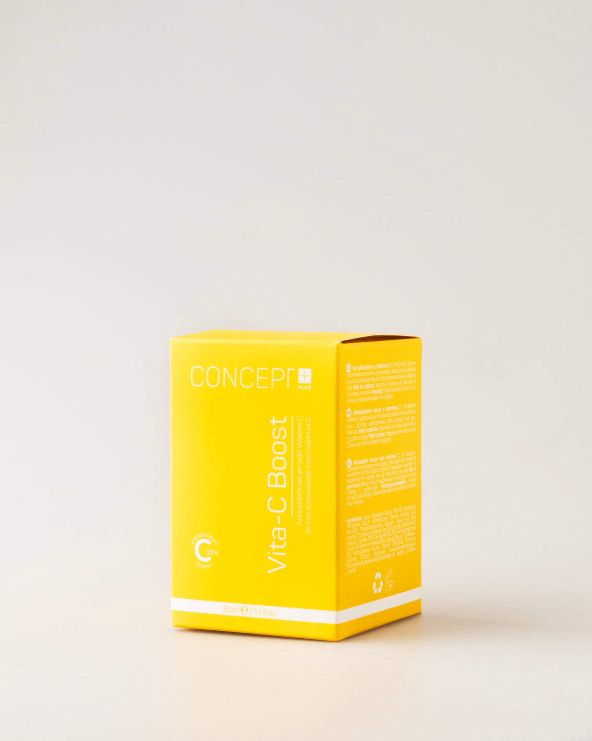 Vita-C Boost - Sérum antioxidante com Vitamina C