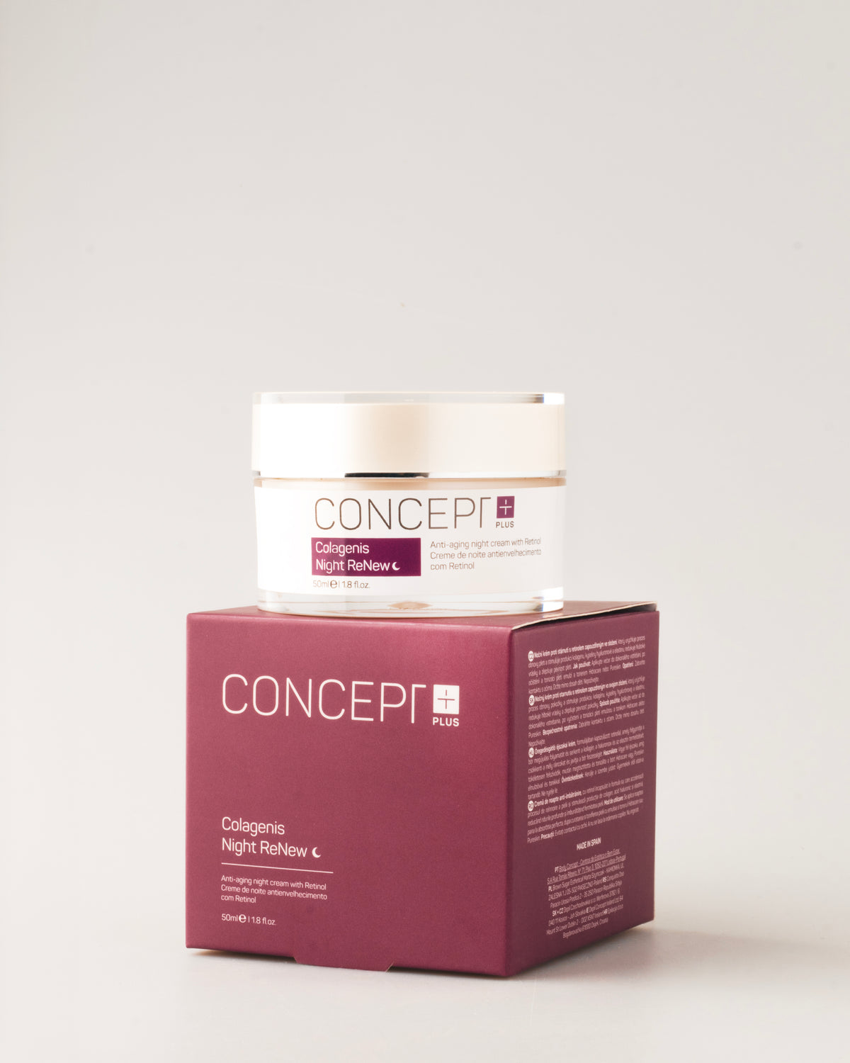 Colagenis Night ReNew - Creme de noite antienvelhecimento com retinol