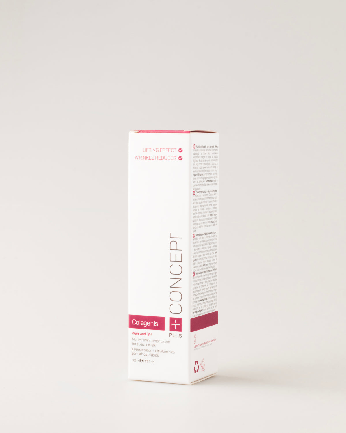 Colagenis - Creme tensor multivitamínico olhos e lábios