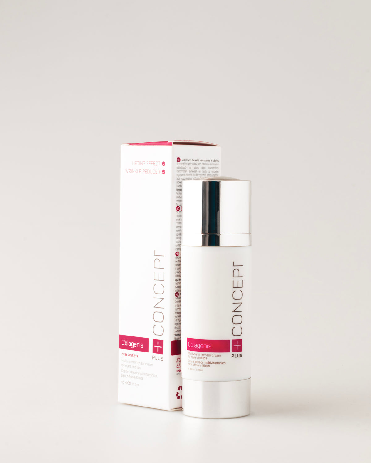 Colagenis - Creme tensor multivitamínico olhos e lábios