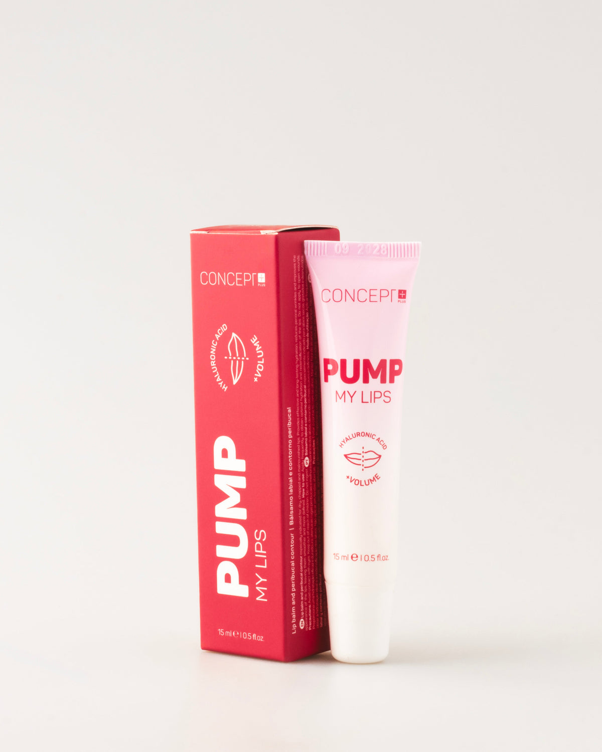 Pump My Lips - Bálsamo labial com ácido hialurónico