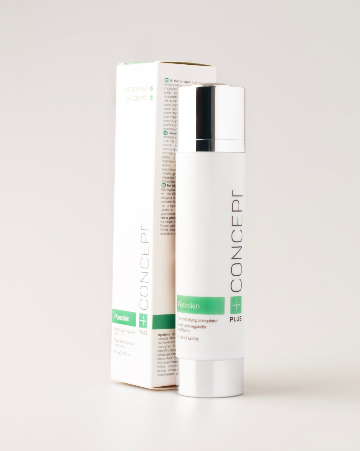 Pureskin - Fluído seborregulador matificante