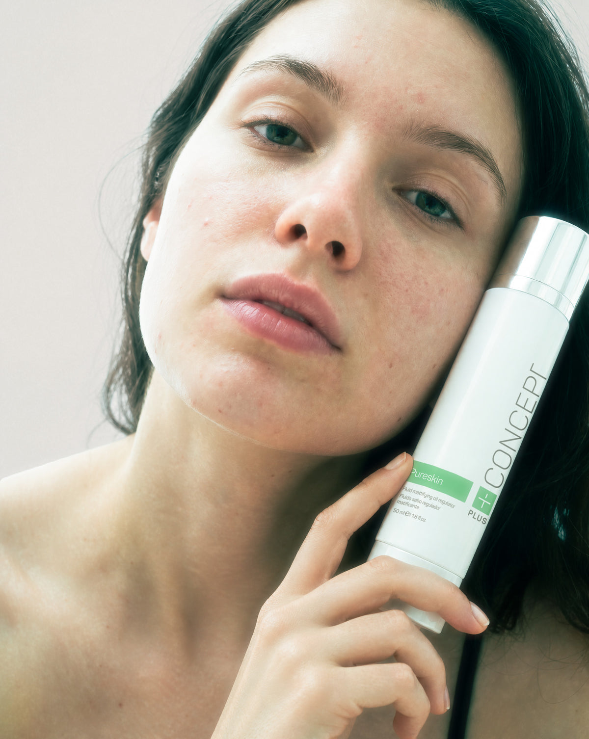 Pureskin - Fluído seborregulador matificante