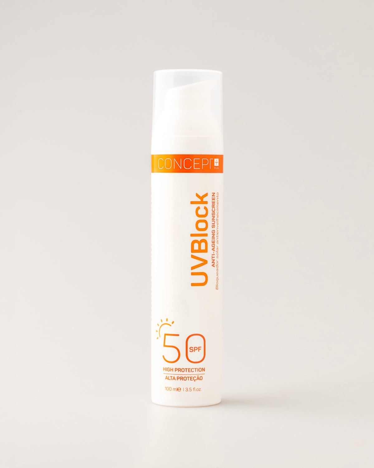UVBlock - Protetor solar antienvelhecimento