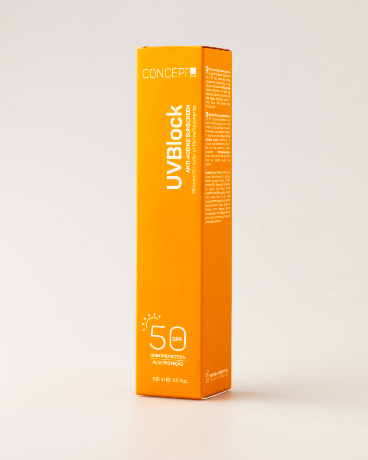 UVBlock - Protetor solar antienvelhecimento