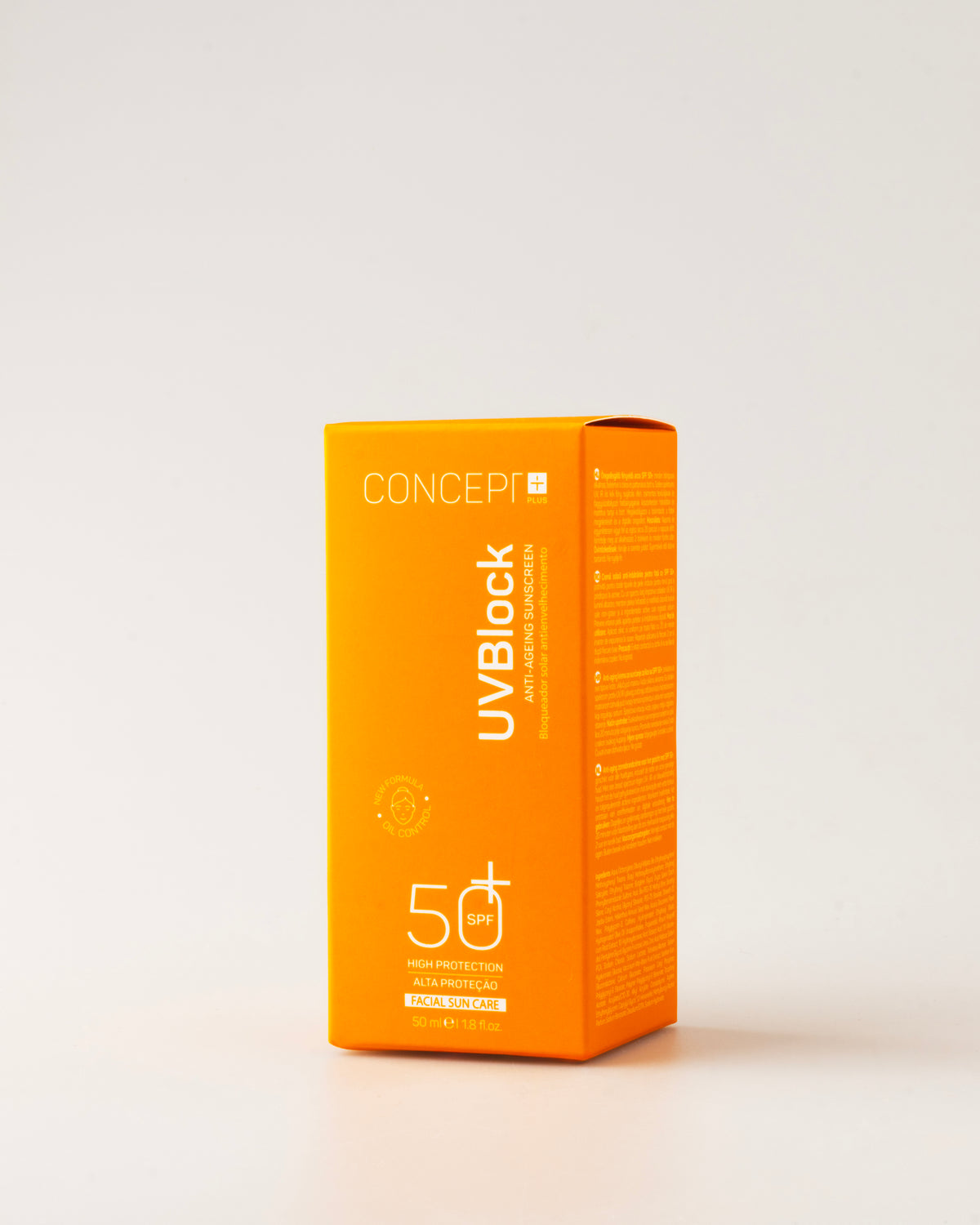 UVBlock Oil Control - Protetor solar antienvelhecimento