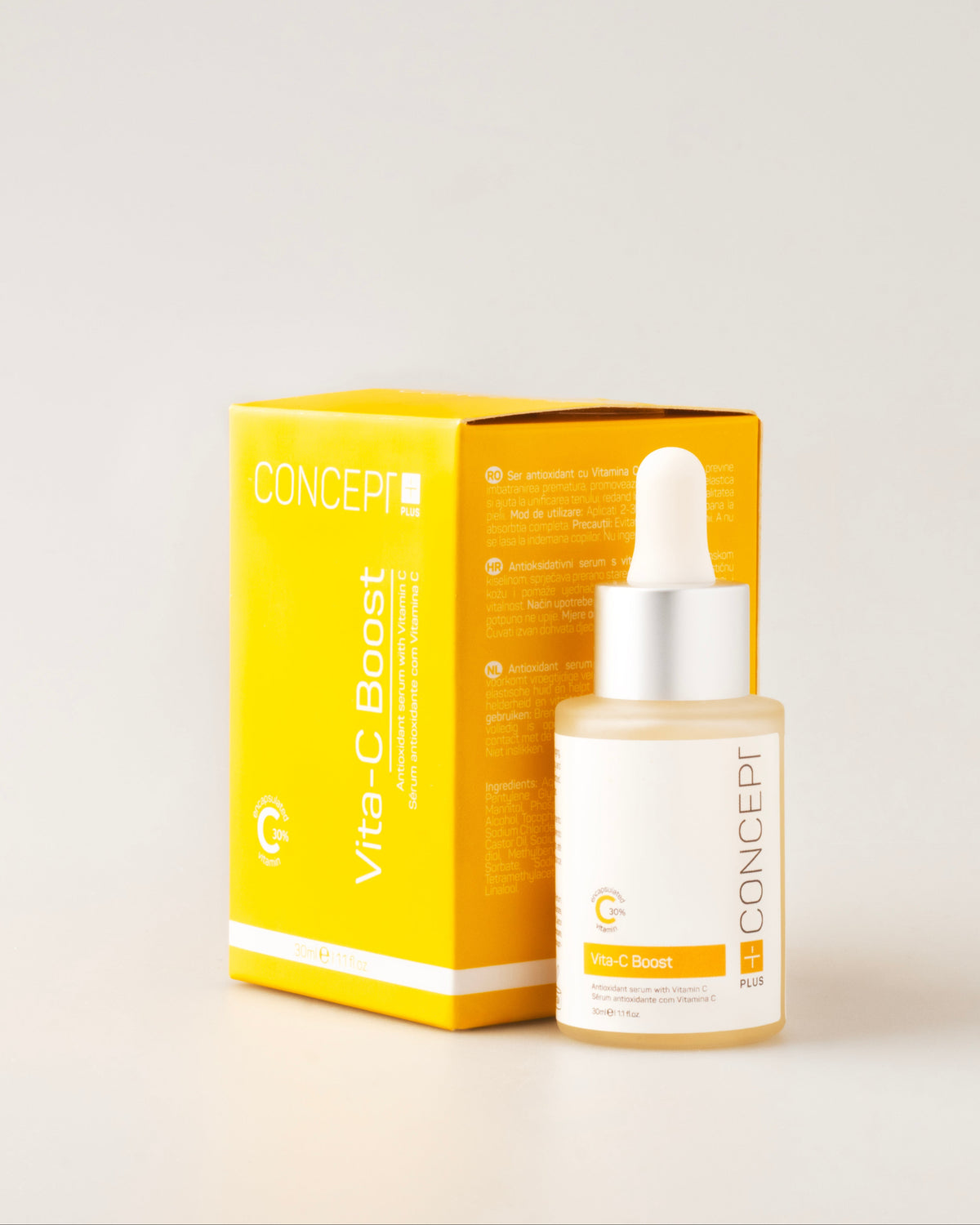Vita-C Boost - Sérum antioxidante com Vitamina C