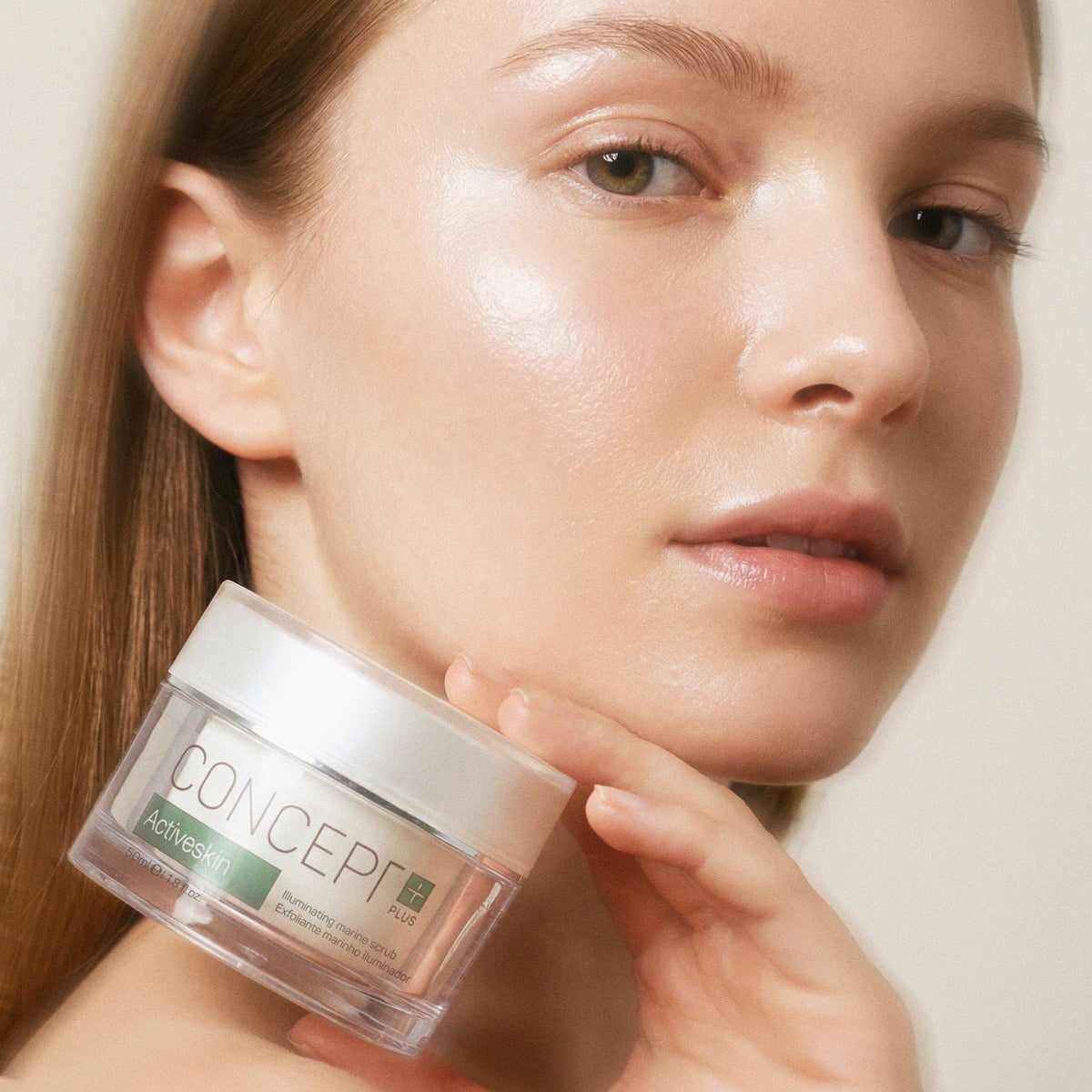 Activeskin - Exfoliante marinho iluminador